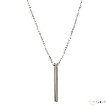 Naszyjnik srebrny 925 patyczek gładkiC RM 20993 043 sv.jpg